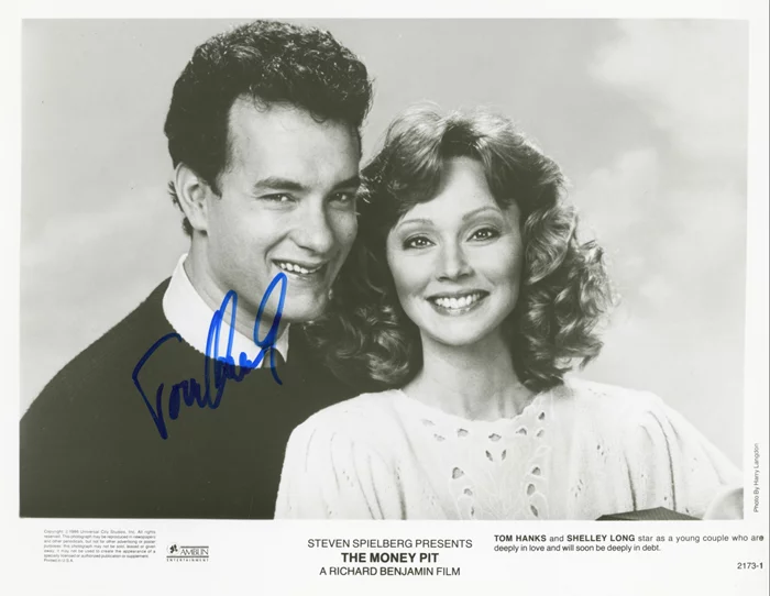 Tom Hanks autograph