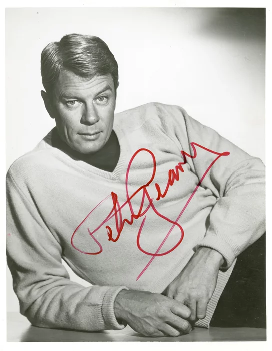 Peter Graves autograph