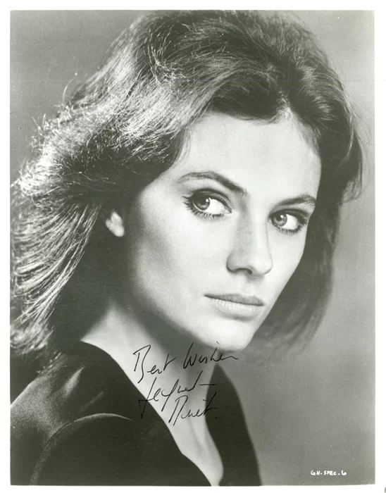 Jacqueline Bisset autograph