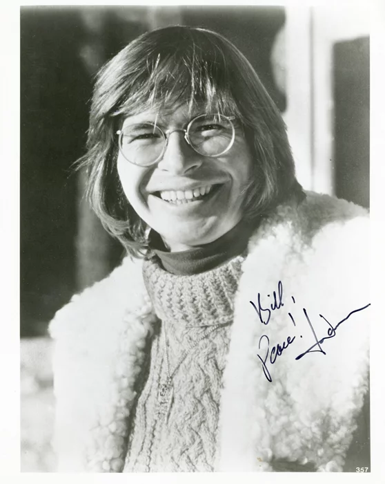 John Denver autograph