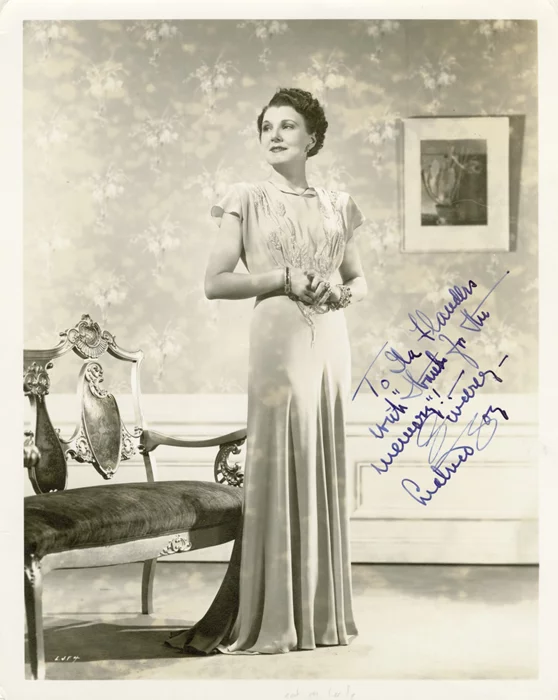 Leatrice Joy autograph