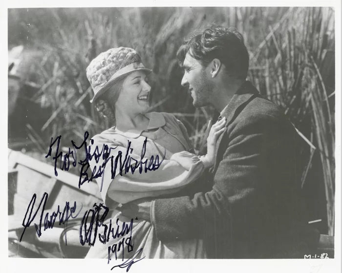 George H. O'Brien Jr. autograph