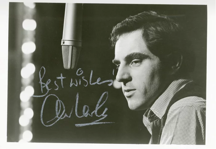 Anthony Newley autograph