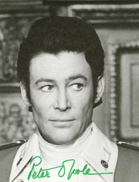 Peter O'Toole autograph