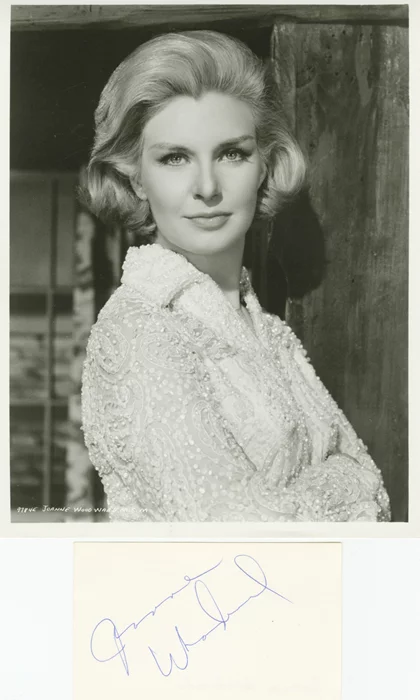 Joanne Woodward autograph