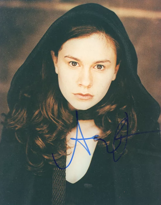 Anna Paquin autograph