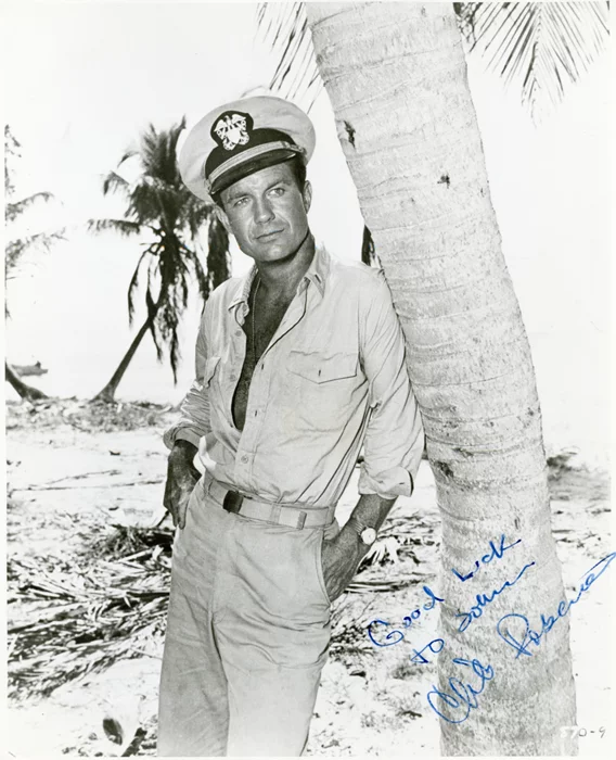 Cliff Robertson autograph