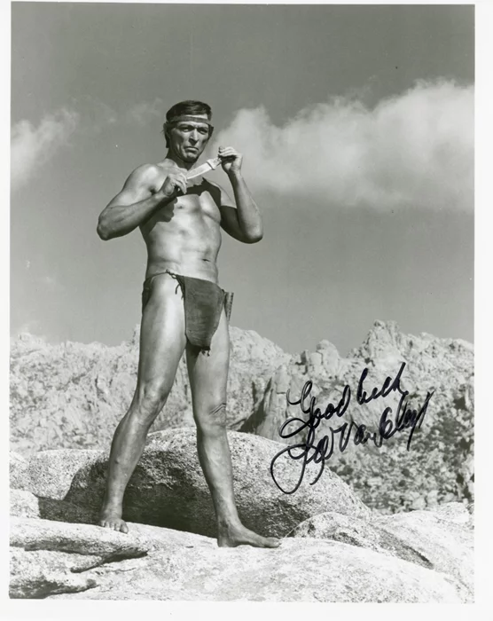 Lee Van Cleef autograph