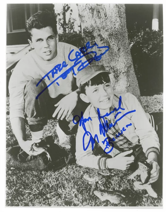 Leave it to Beaver autograph