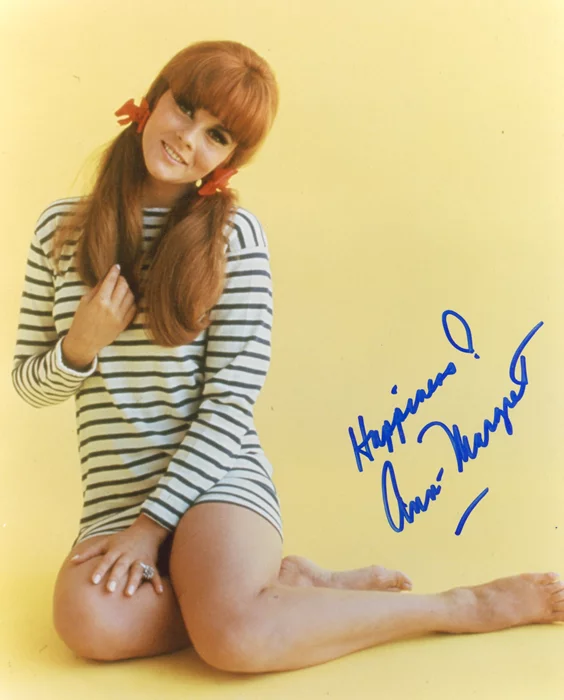 Ann-Margret autograph