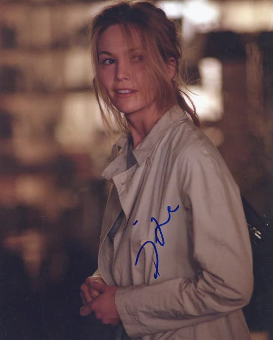 Diane Lane autograph