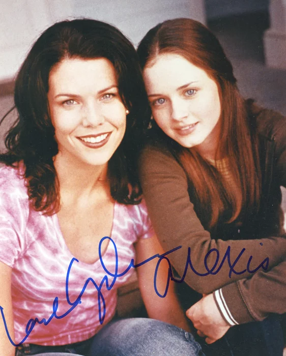 Gilmore Girls autograph