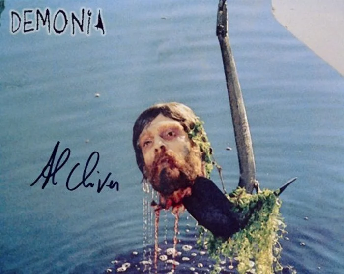 Al Cliver autograph