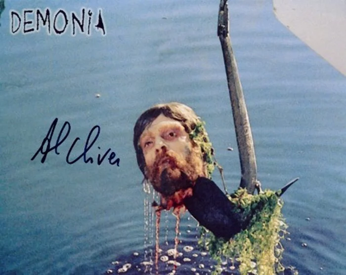 Al Cliver autograph