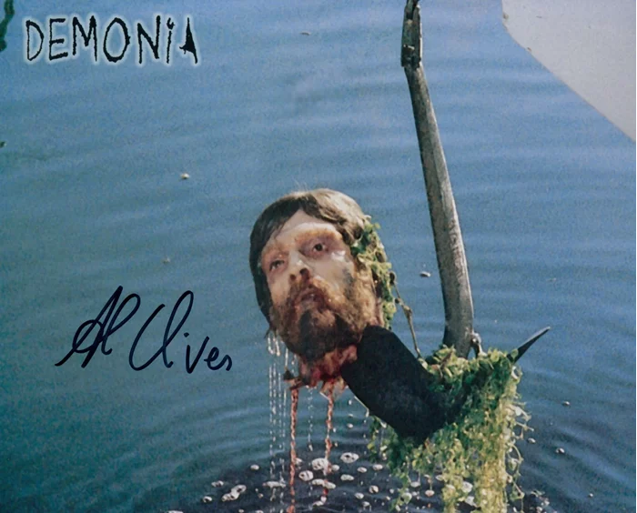 Al Cliver autograph