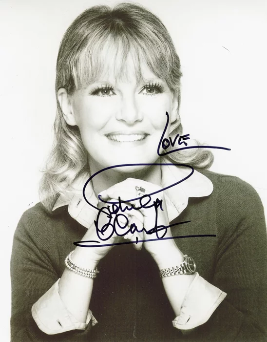 Petula Clark autograph