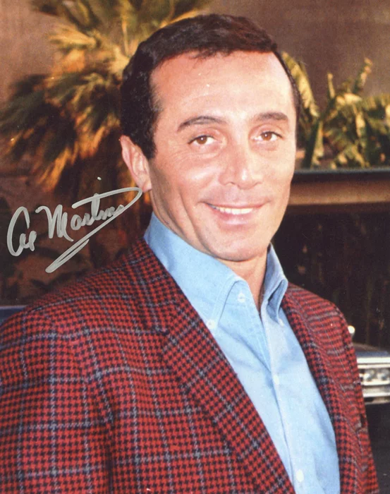 Al Martino autograph
