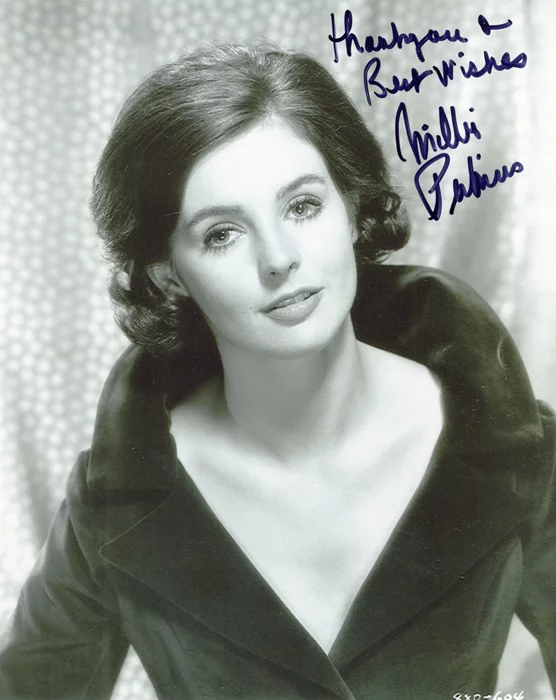 Millie Perkins autograph