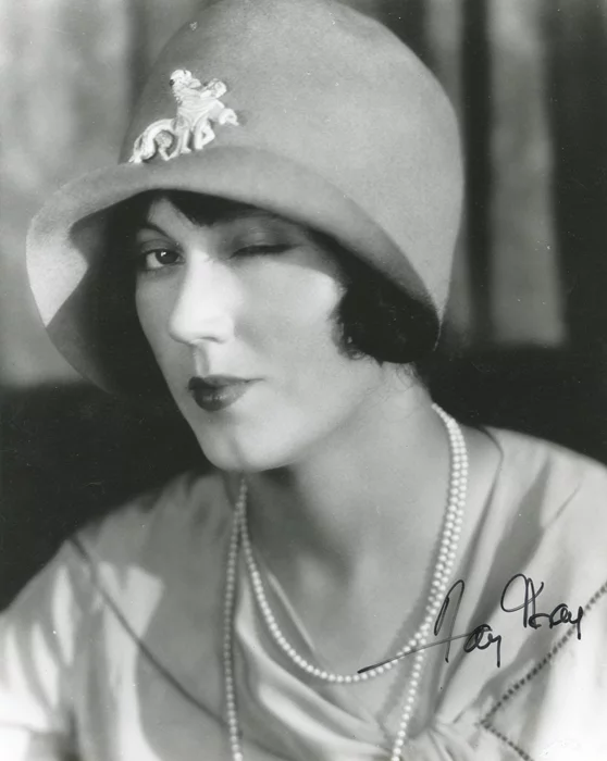 Fay Wray autograph