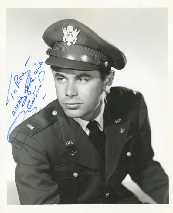 Glenn Ford autograph
