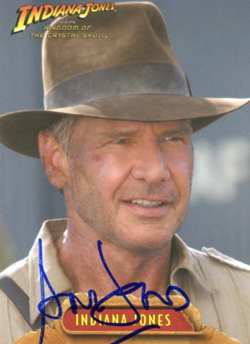 Harrison Ford autograph