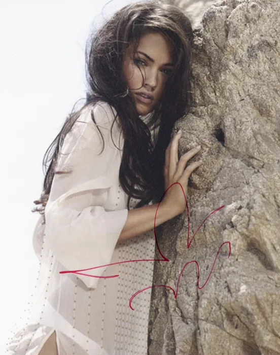 Megan Fox autograph