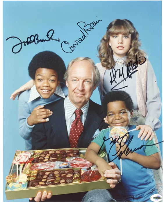 Diff'rent Strokes autograph