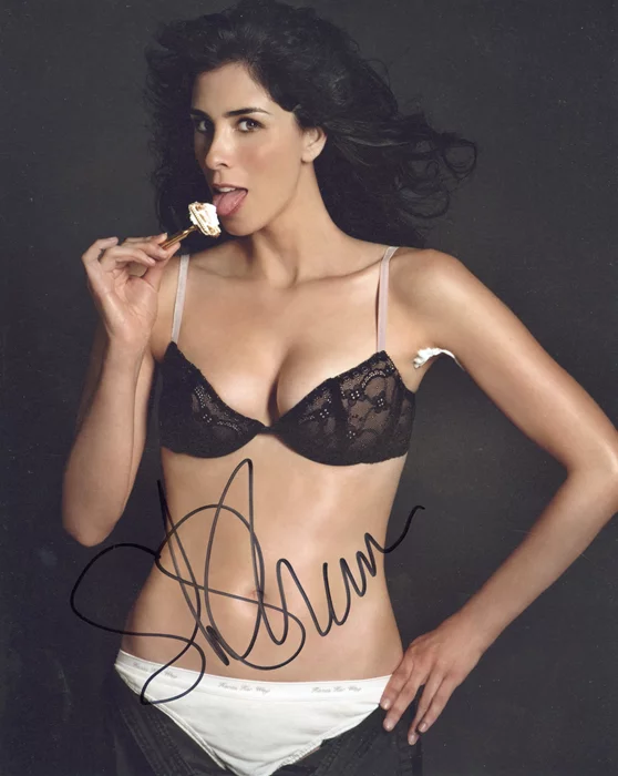 Sarah Silverman autograph