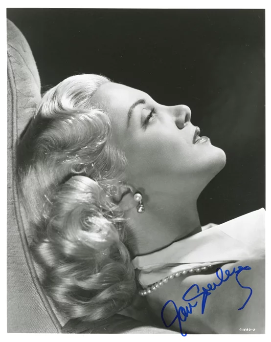 Jan Sterling autograph