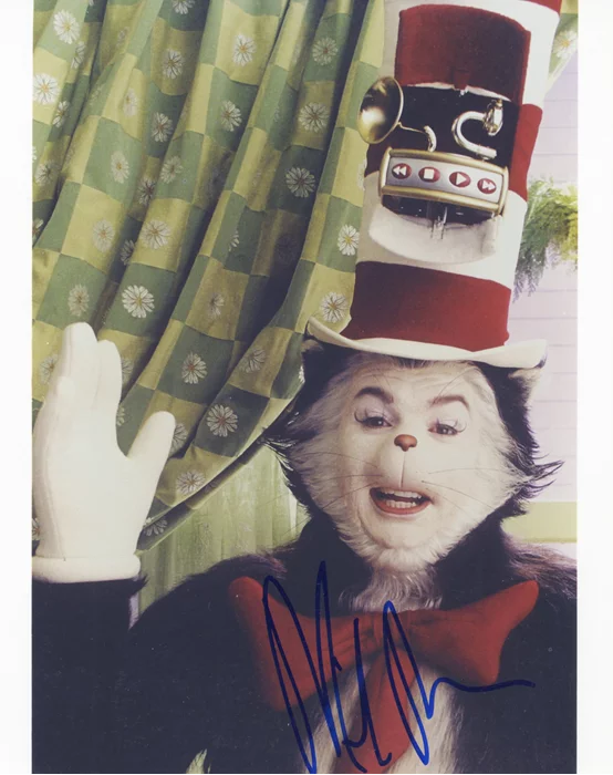 Mike Myers autograph