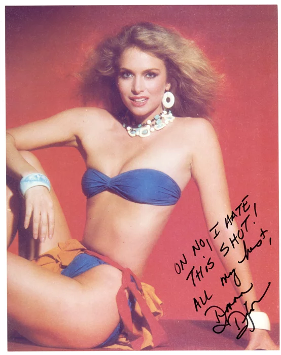 Donna Dixon autograph