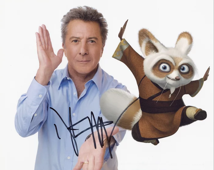 Dustin Hoffman autograph