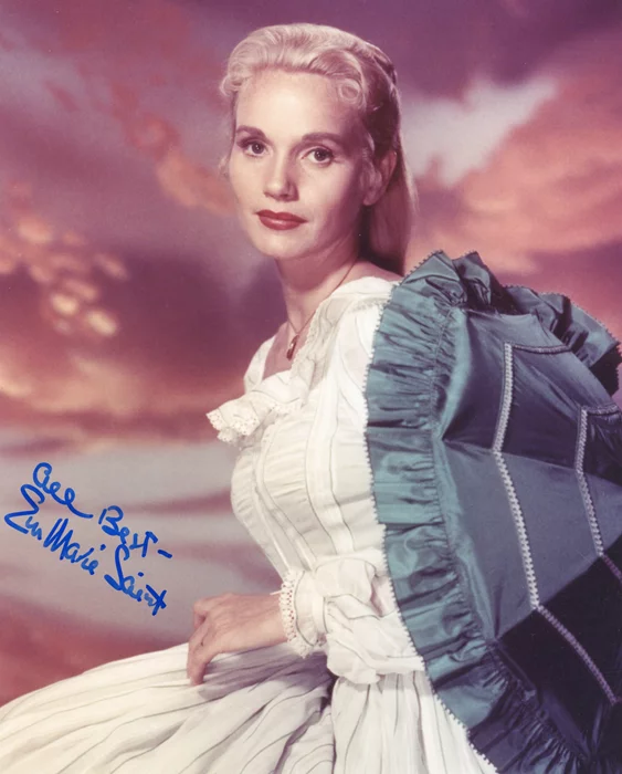 Eva Marie Saint autograph