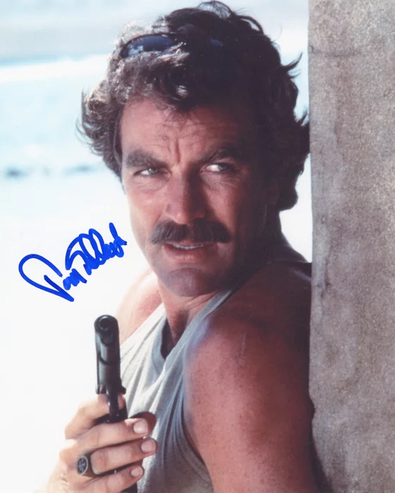 Tom Selleck autograph