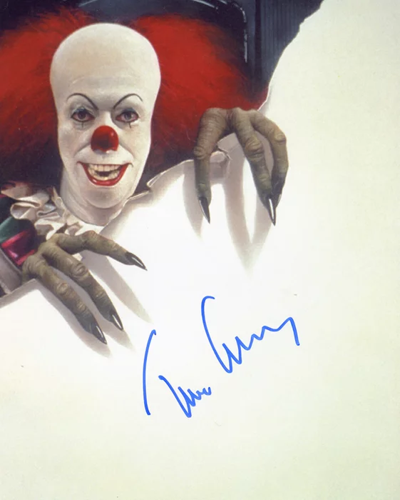 Tim Curry autograph