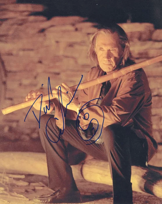 David Carradine autograph
