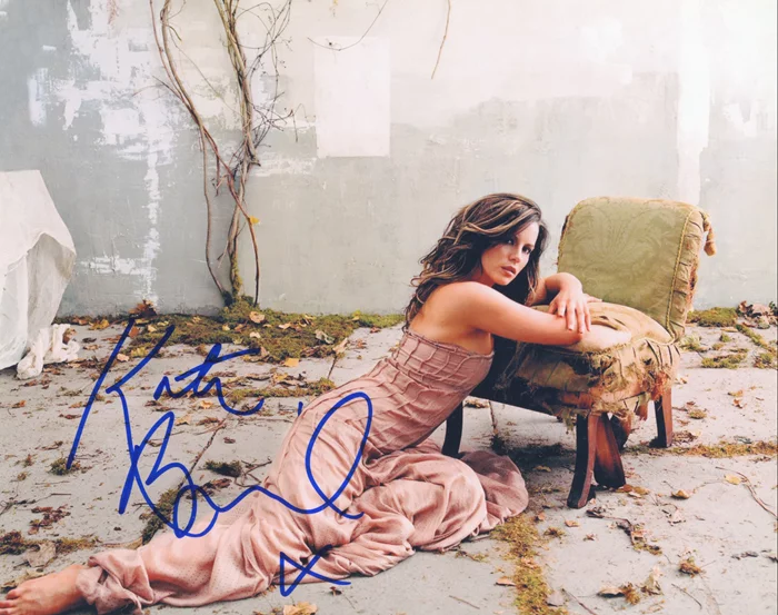 Kate Beckinsale autograph