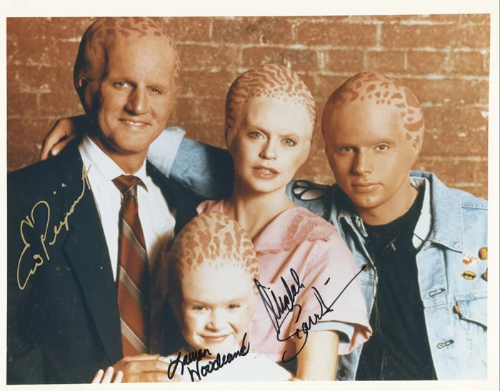 Alien Nation autograph