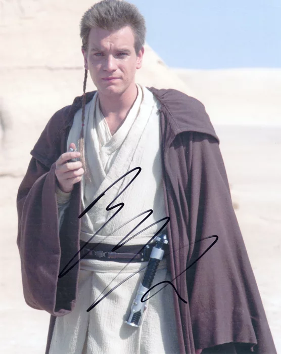 Ewan McGregor autograph