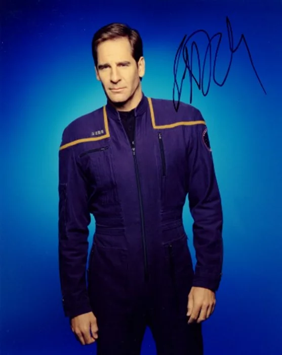 Scott Bakula autograph