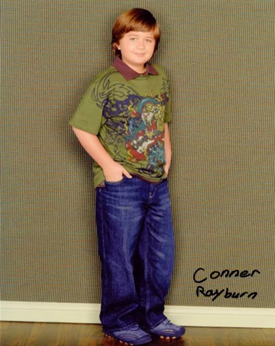 Conner Rayburn autograph