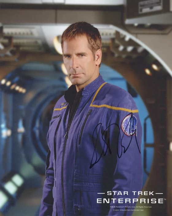 Scott Bakula autograph