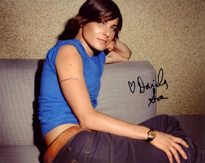 Daniela Sea autograph