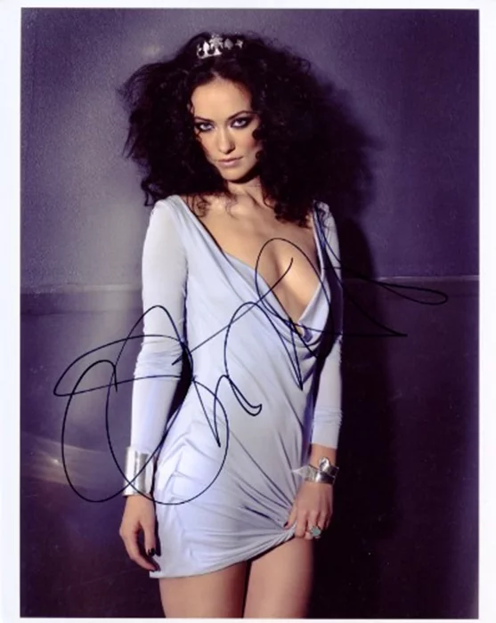 Olivia Wilde autograph