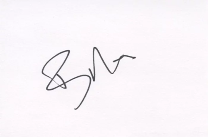 Brian Van Holt autograph