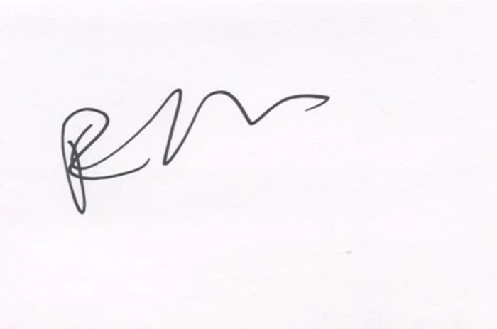 Brian Van Holt autograph