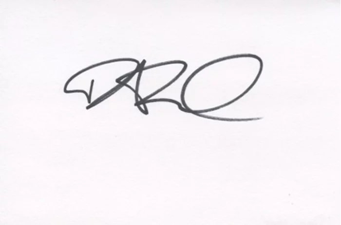 Dan Byrd autograph