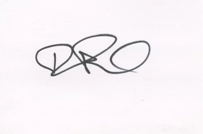 Dan Byrd autograph