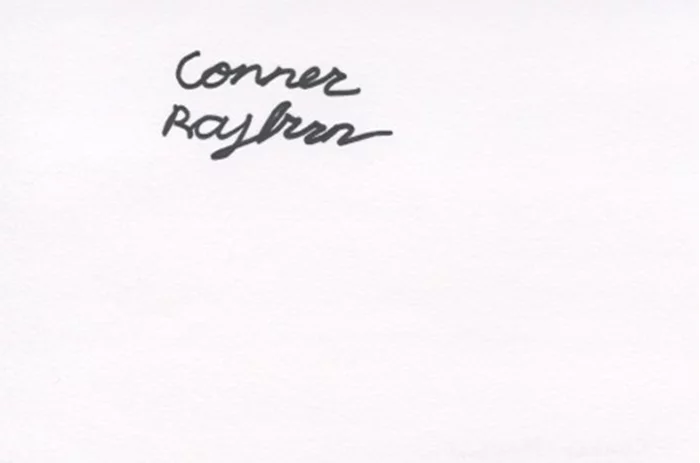 Conner Rayburn autograph