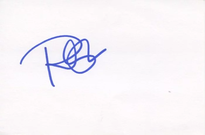 Rick Yune autograph